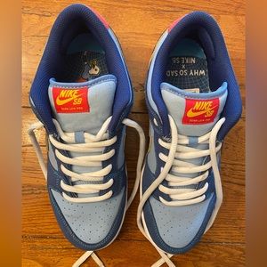 Why So Sad Nike Dunk size 9.5